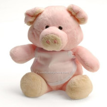 cute toy pig fate plush toy